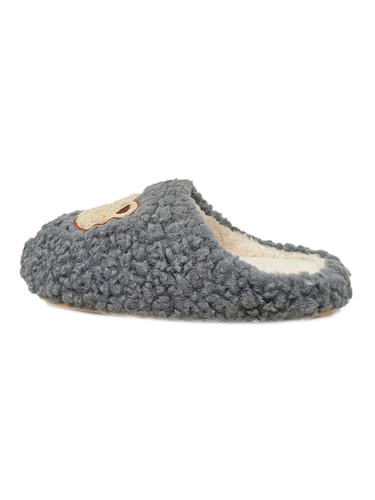 Bulk Slippers | Soft Unisex Teddy Fleece Slippers Winter Warm Indoor Family Shoes Wholesale
