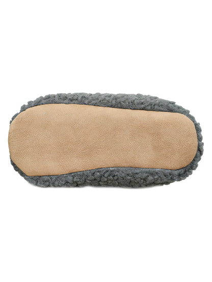 Bulk Slippers | Soft Unisex Teddy Fleece Slippers Winter Warm Indoor Family Shoes Wholesale