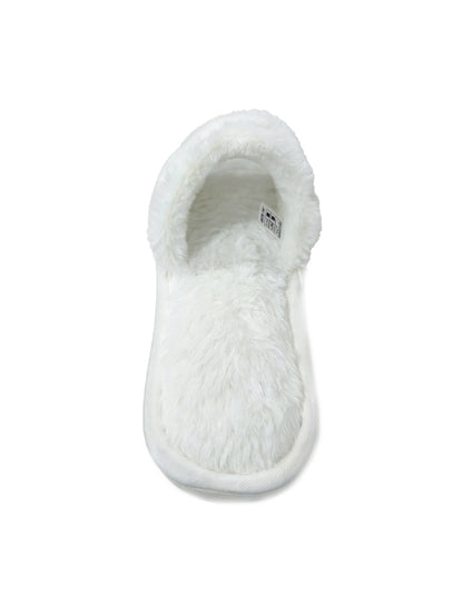 Bulk Slippers | Soft Red Heart Plush Slides Women Winter Cozy Indoor House Shoes Wholesale