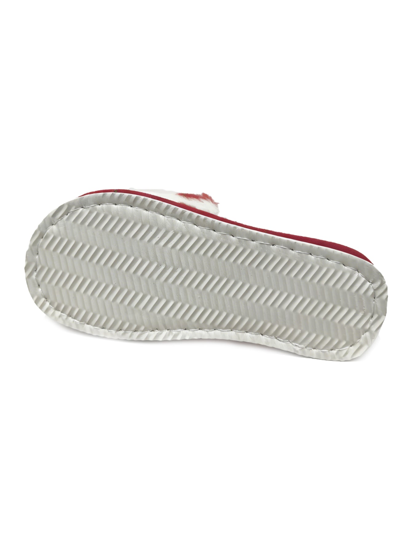 Bulk Slippers | Love Heart Print Fuzzy Open Toe Slippers Women Spring Summer Breathable Indoor Home Shoes Wholesale