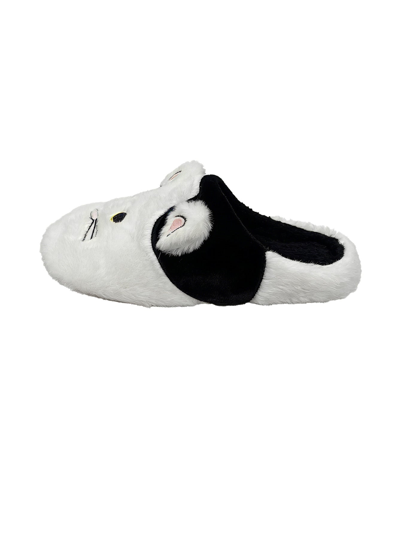 Bulk Slippers | Soft Fuzzy Cat Face Slippers Women Winter Warm Indoor House Shoes Wholesale