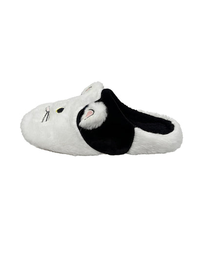 Bulk Slippers | Soft Fuzzy Cat Face Slippers Women Winter Warm Indoor House Shoes Wholesale