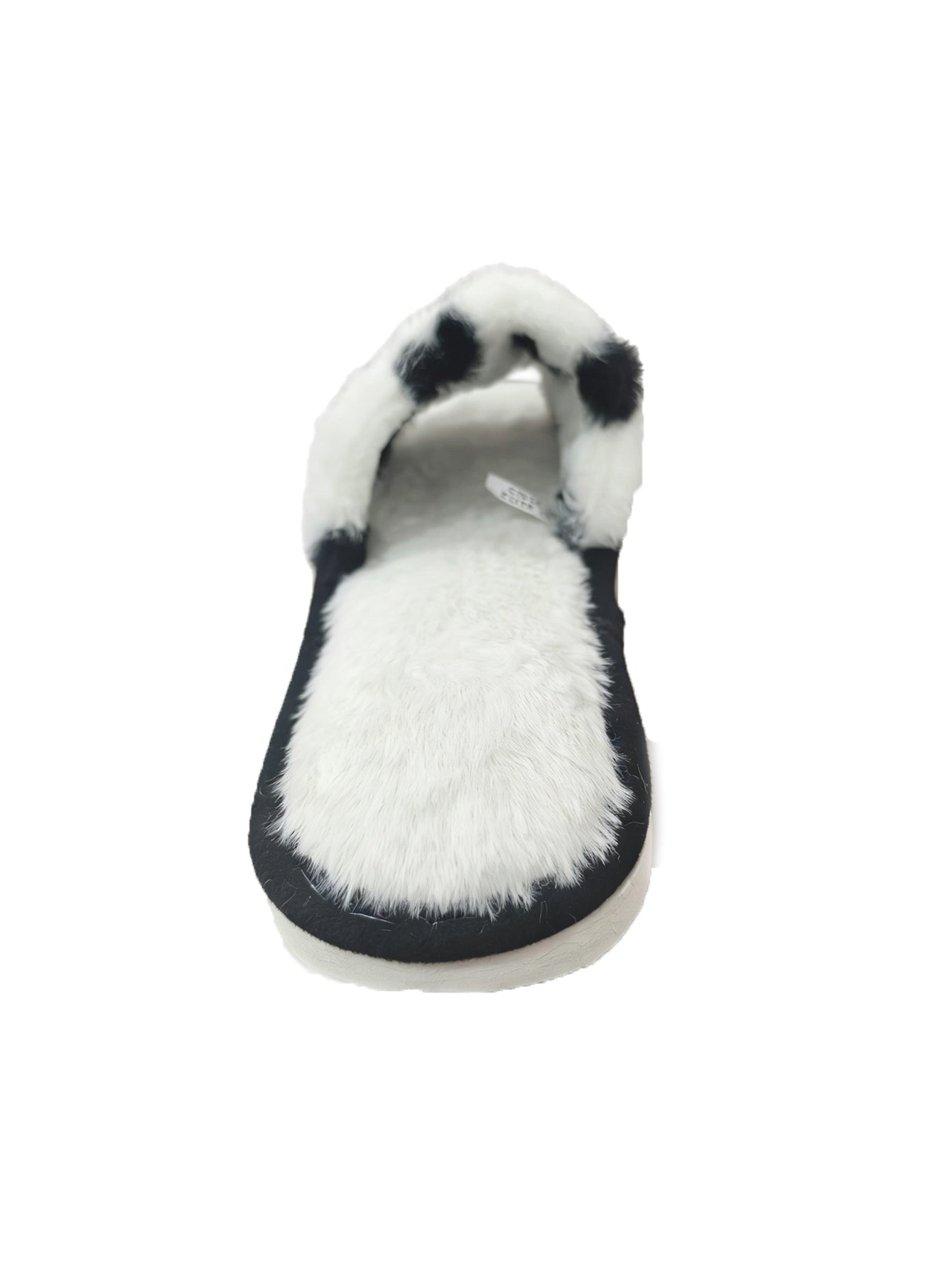 Bulk Slippers | Love Heart Print Fuzzy Open Toe Slippers Women Spring Summer Breathable Indoor Home Shoes Wholesale