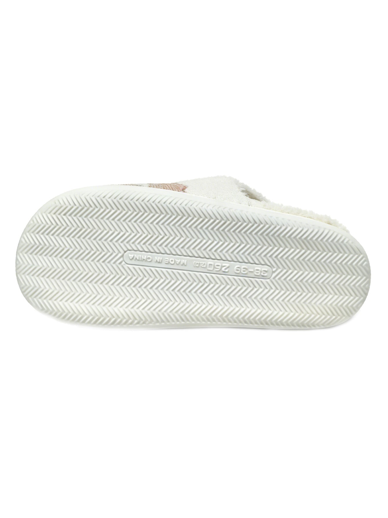 Bulk Slippers | Soft Unisex Heart Bear Fuzzy Slippers Winter Warm Indoor Family Shoes Wholesale