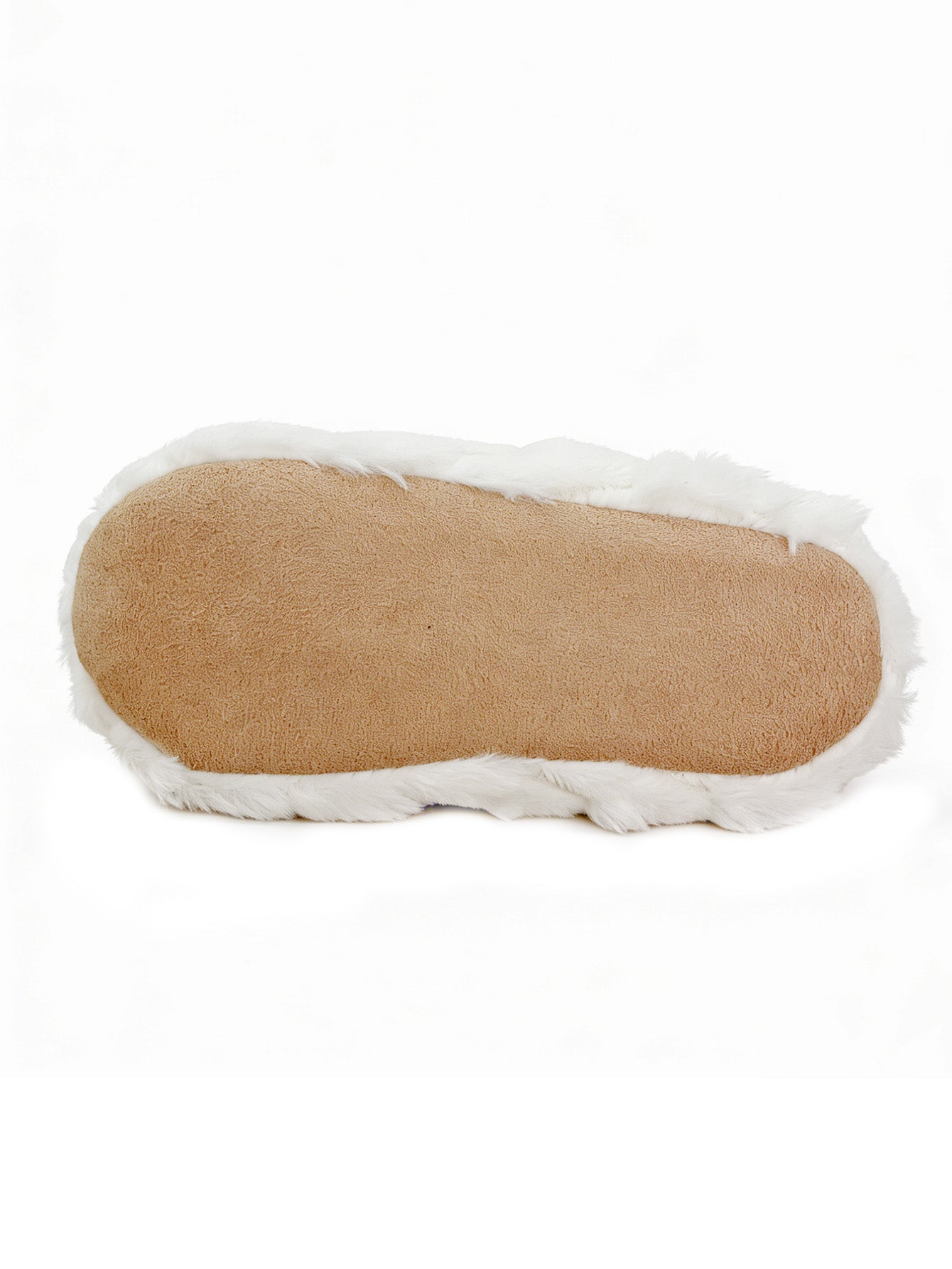 Bulk Slippers | Plush Fuzzy Plaid Slippers Women Winter Warm Indoor House Shoes Wholesale