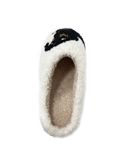 Bulk Slippers | Cute Dachshund Fuzzy Slippers Women Winter Warm Indoor Pet Lover Shoes Wholesale
